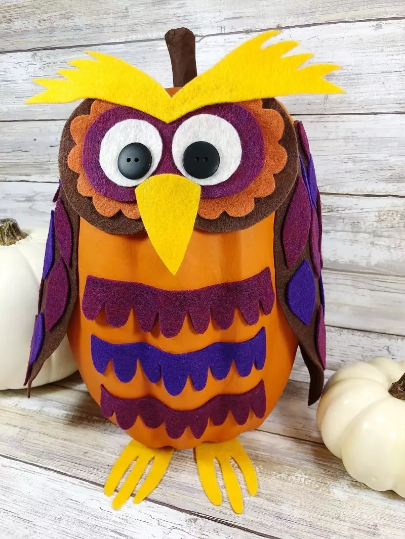 Creatively Beth Halloween Pumpkin DIY