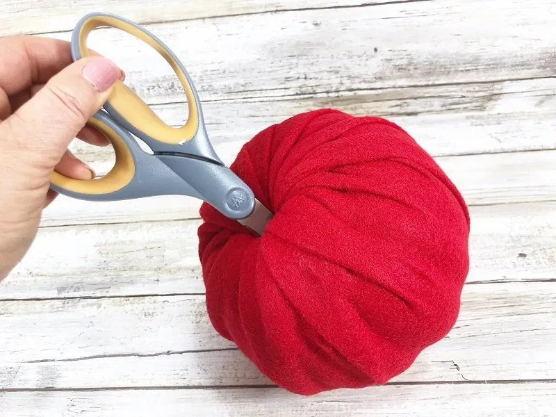 How to DIY Rainbow Dollar Tree Pumpkins