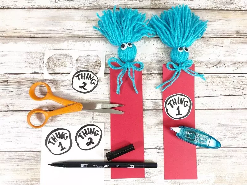Dr. Seuss Quote Printable Bookmarks with a FREE Download