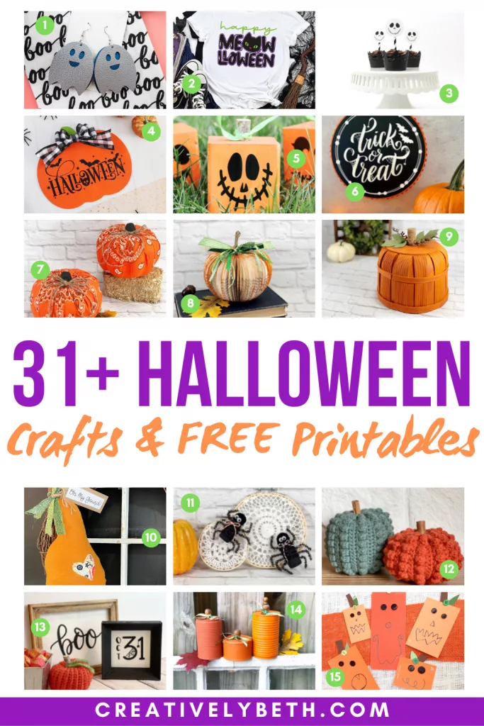 DIY Monster Trick-or-Treat Bag with Free Pattern! - Crafting Cheerfully