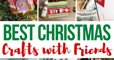 Christmas Crafting with Friends Creatively Beth #creativelybeth #christmas #crafting #friends #teamcreativecrafts