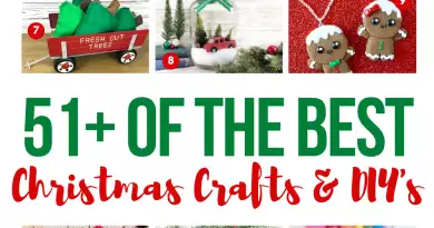 The BEST Christmas Crafts by Creatively Beth a Round-Up #creativelybeth #christmas #crafts #freeprintable #diy #svgfiles
