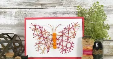 Paper String Art Tutorial with Free Patterns by Creatively Beth #creativelybeth #stringarttutorial #paperstringart #freepatterns #stringart #cardmaking #kidscrafts