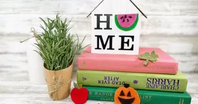 Interchangeable Holiday Home Decor with Extreme Tack by Creatively Beth #creativelybeth #e6000 #e6000extremetack #eclecticproducts #homedecor #kuninfelt