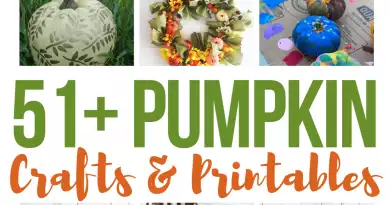 The BEST Pumpkin Crafts, Printables, DIYs, and SVG Files Creatively Beth #creativelybeth #best #pumpkin #freeprintables #svgfiles #diy #crafts