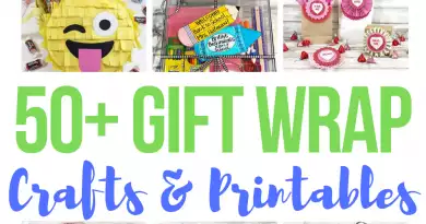 The Best Handmade Gift Wrap and Tag Ideas Round up Creatively Beth #creativelybeth #roundup #giftwrapping #giftwrap #gifttags #tags #freeprintables #crafts #diy