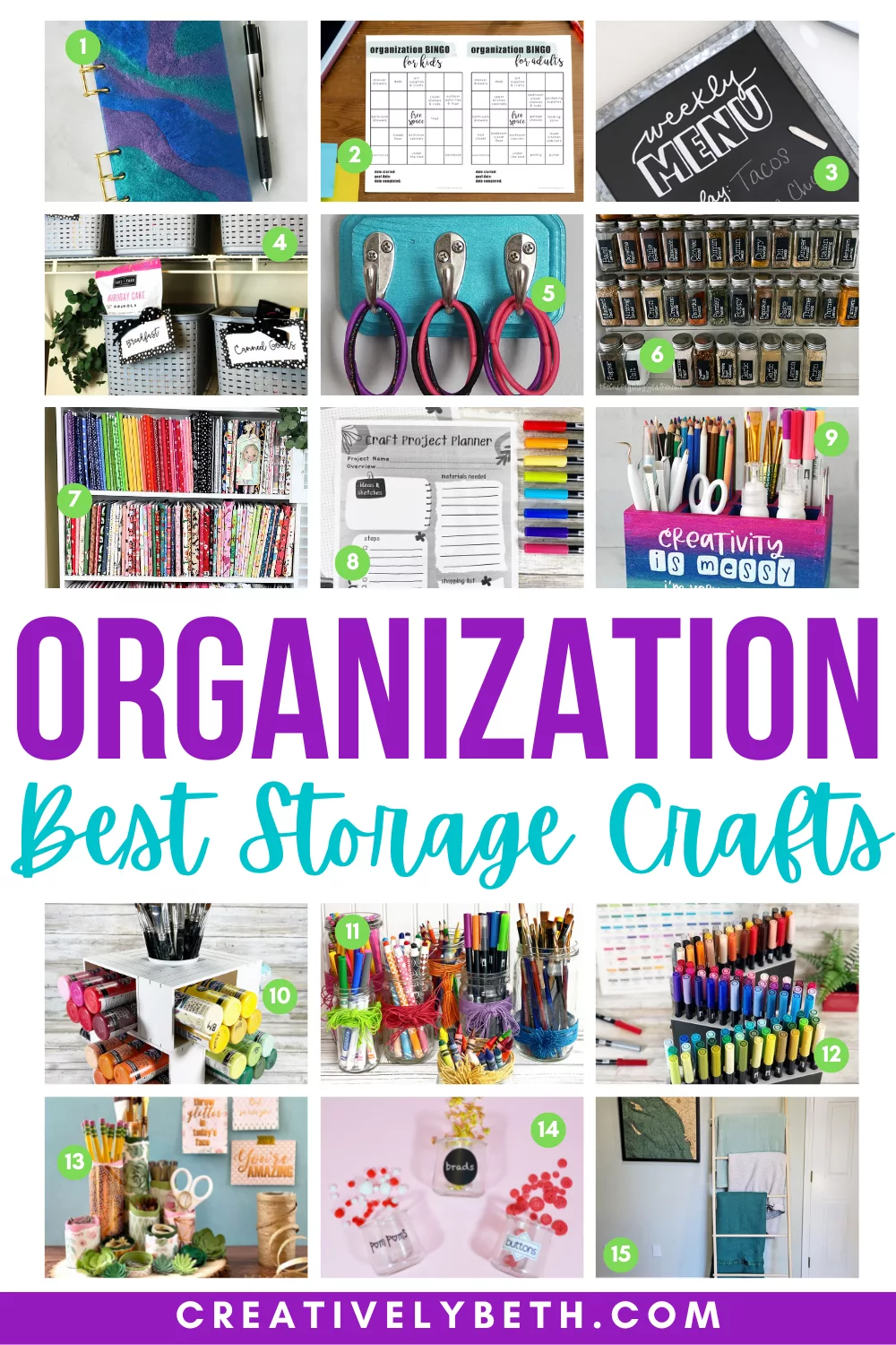 Craft Studio Organizing Ideas Creatively Beth #creativelybeth #craft #studio #organizing #organization #storage #diy #freeprintables #craftroom #svgfiles #organized