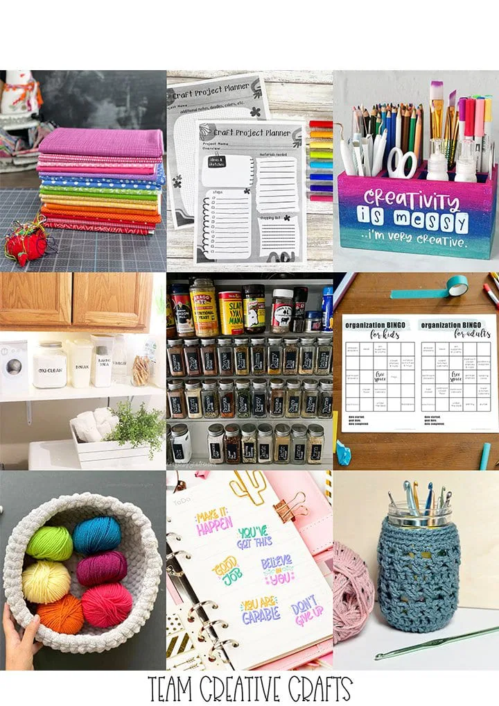 Free Printable Craft Project Planner