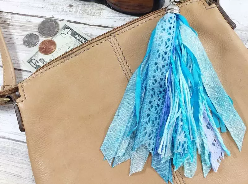 Custom Purse Tassel Craft