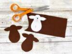 Candy Cane Reindeer Craft