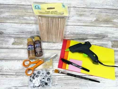 Campfire Kids Craft Dollar Tree DIY