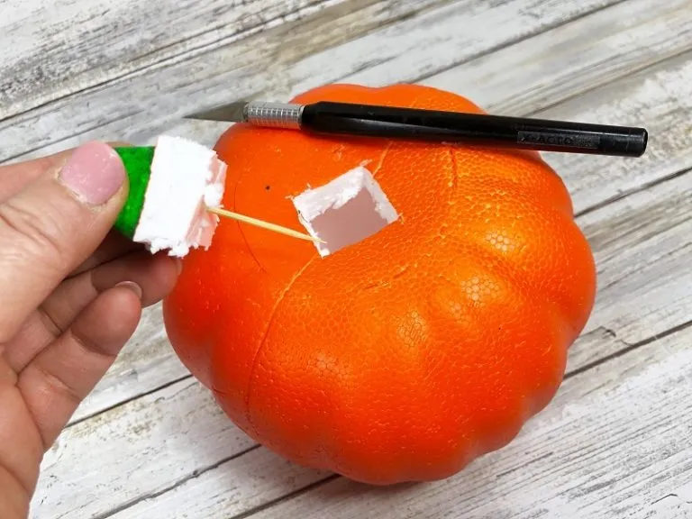 How to DIY Rainbow Dollar Tree Pumpkins