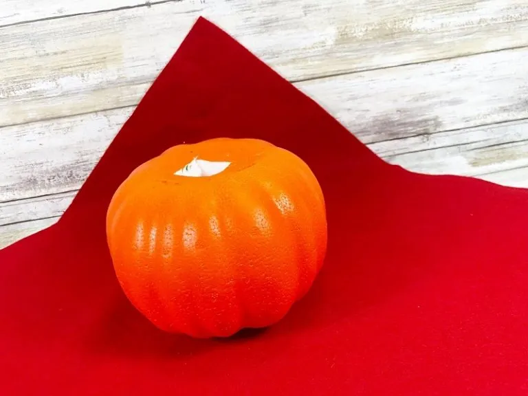 How to DIY Rainbow Dollar Tree Pumpkins