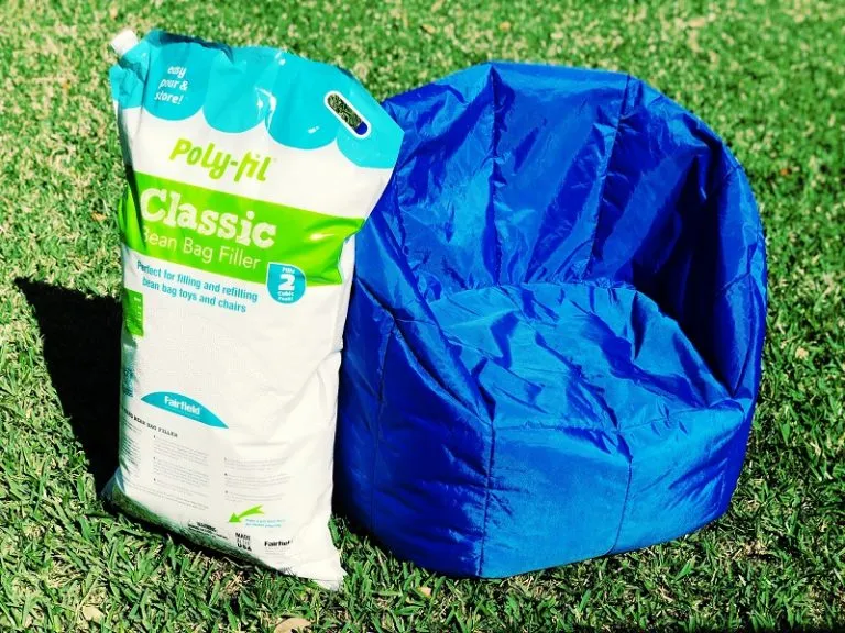 Easy Bean Bag Tablet Holder with Fairfield World