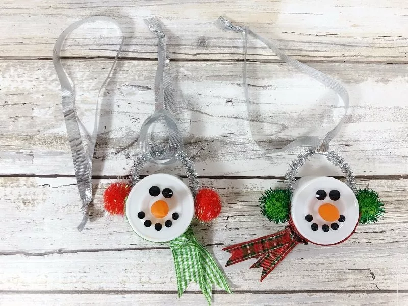 Dollar Tree Snowman Votive a 15 Minute Craft