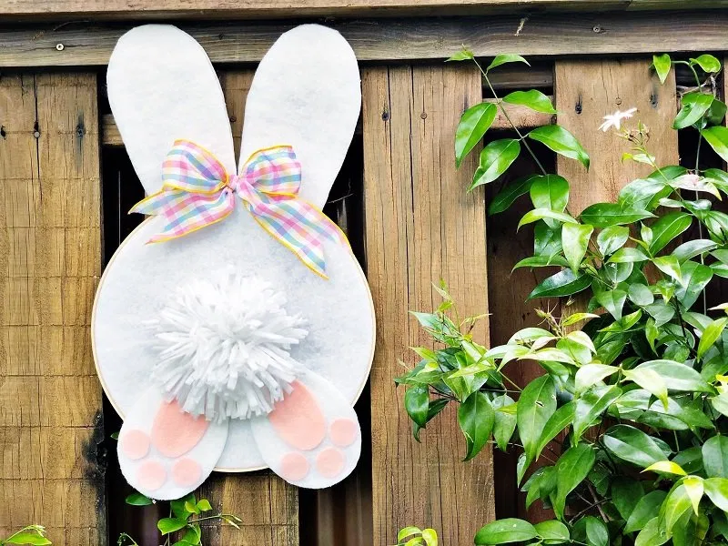 Dollar Tree Clothespin Bunnies the Cutest 15 Minute Craft