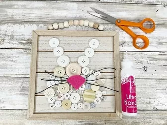 Calendar • Crafty DIY: Fall Button Art