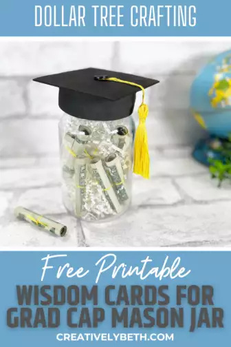 Hats Off to Decorated Graduation Caps Dollar Tree Style!