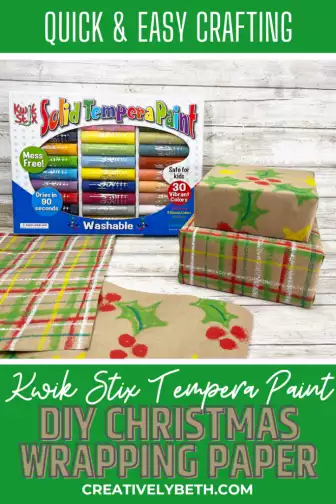 Make your own Christmas wrapping - Greener Kirkcaldy