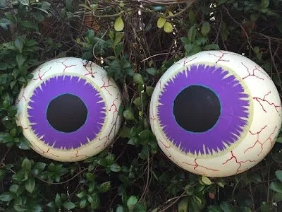 Glow in the Dark Monster Eyes