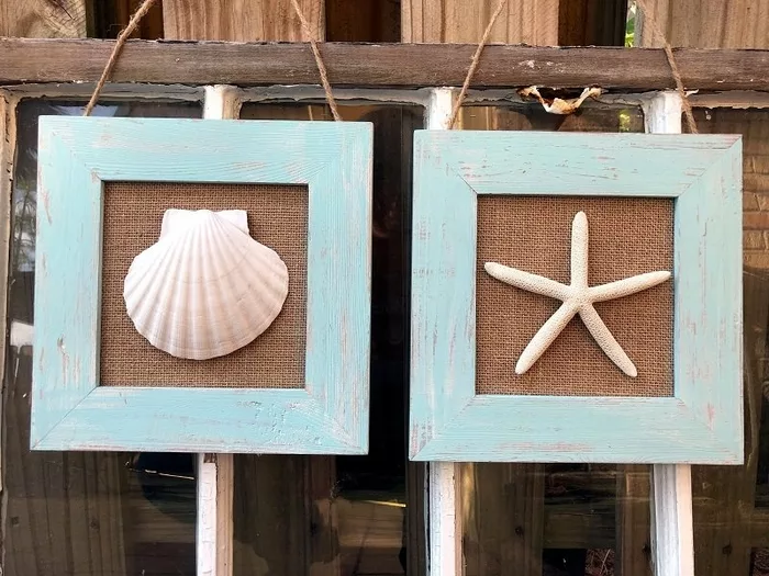 Seashell & Starfish Decor