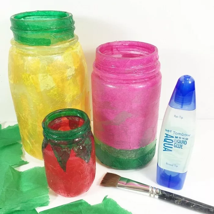 DIY Mason Jar Glass Paint Kit – Beija-Flora