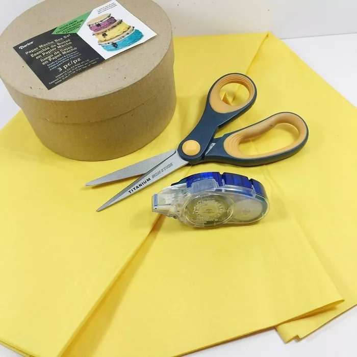 DIY Paper Mache Gift Box - Project