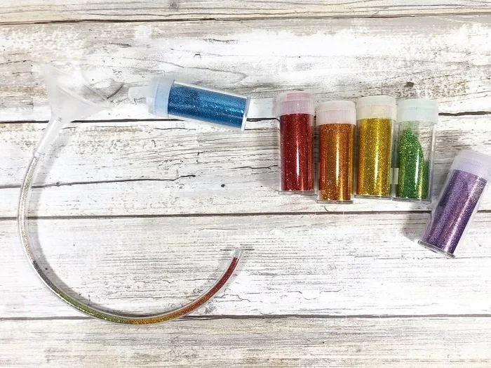 2019 diy bottle tube glitter for