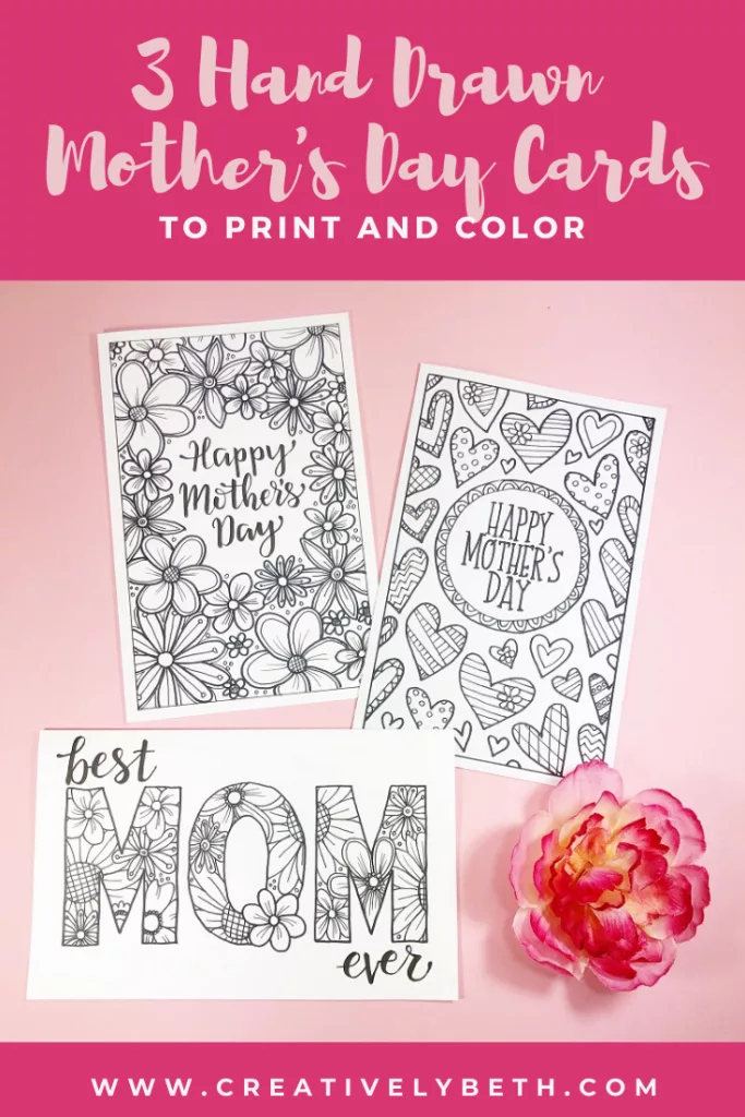 Mother's Day Card {Free Printable} - The Resourceful Mama