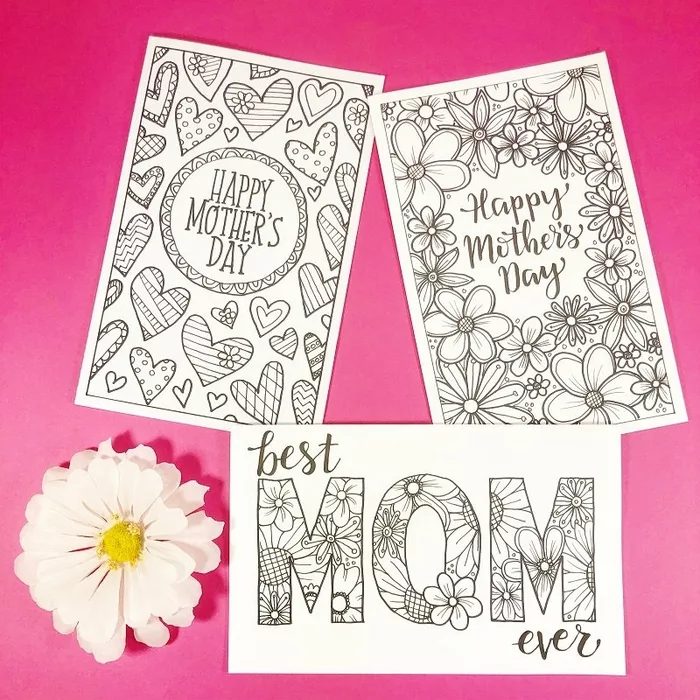 Mother's Day Card {Free Printable} - The Resourceful Mama