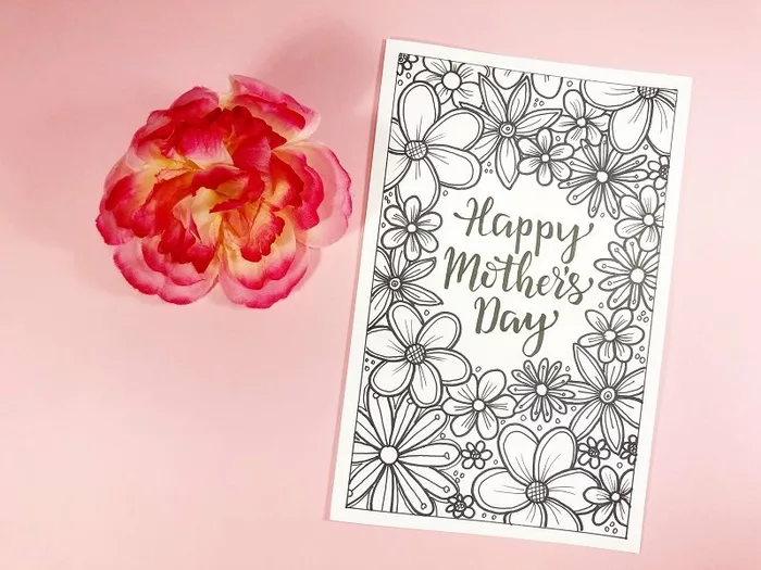 Mother's Day Card {Free Printable} - The Resourceful Mama