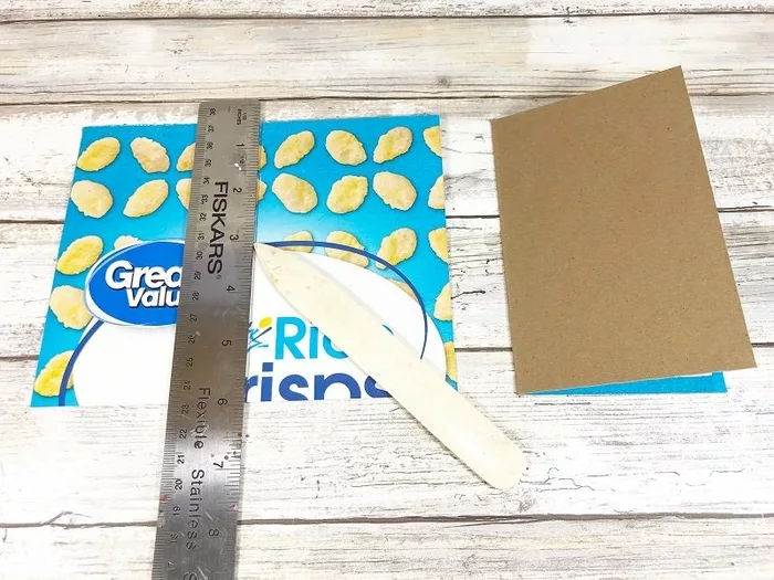 Recycled Cereal Box Notebooks a Step by Step DIY