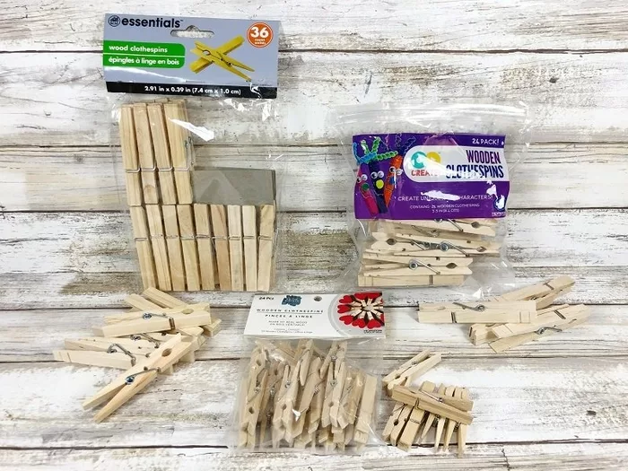 Wooden Crafting Twigs 24 Pack