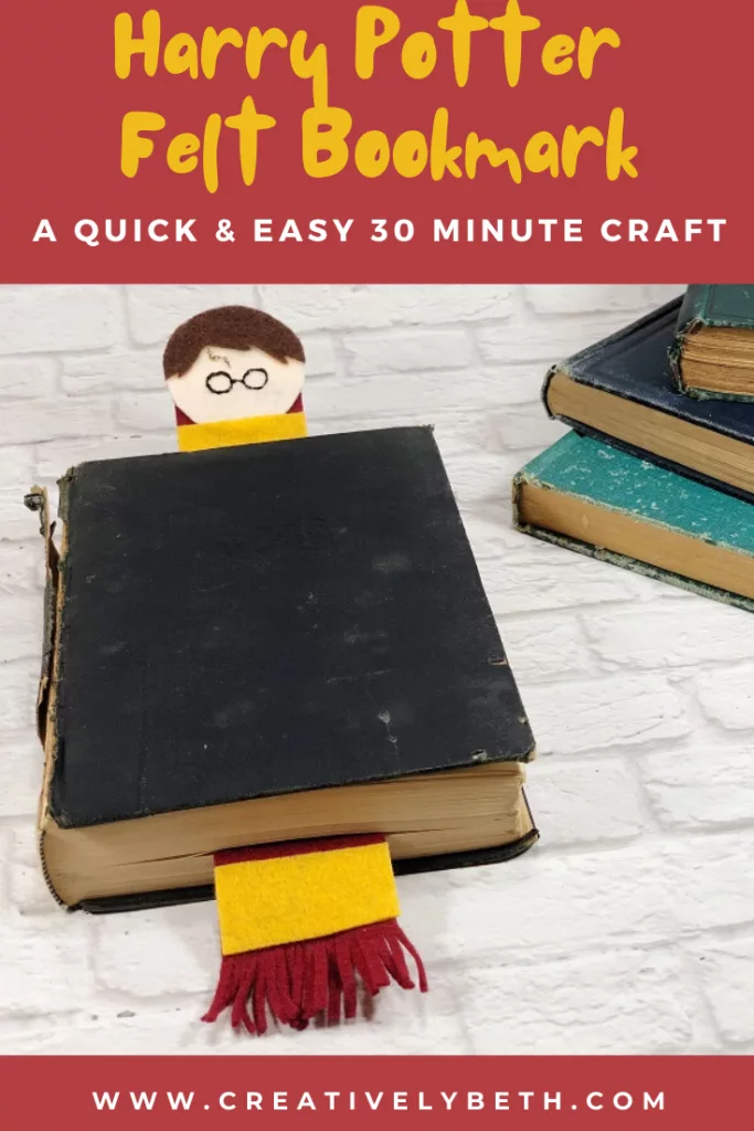 Harry Potter-Inspired DIY Bookmarks - FeltMagnet
