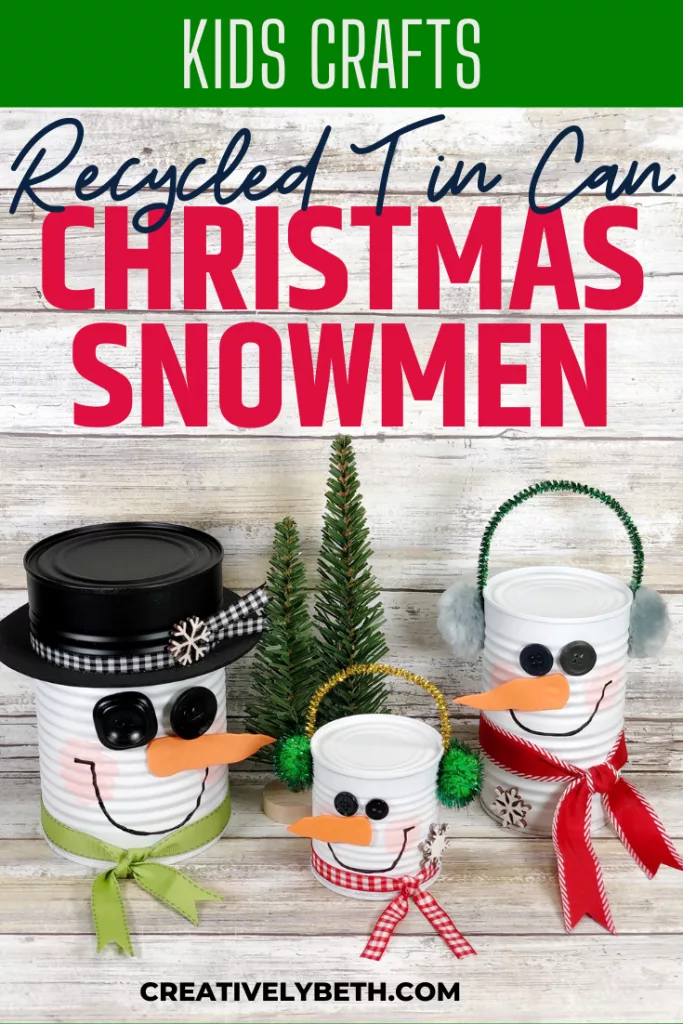 Chilly Snowman Embroidered Hoop Ornaments - DIY Christmas Ornament