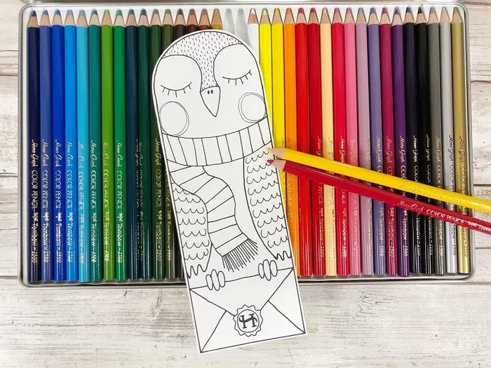 Free Harry Potter-Inspired Coloring Bookmarks for All Ages