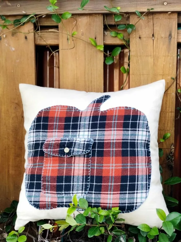 Sew a Pumpkin Fall Pillow - Welcome To Nana's