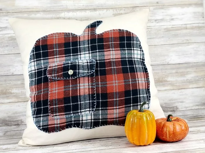 Sew a Pumpkin Fall Pillow - Welcome To Nana's