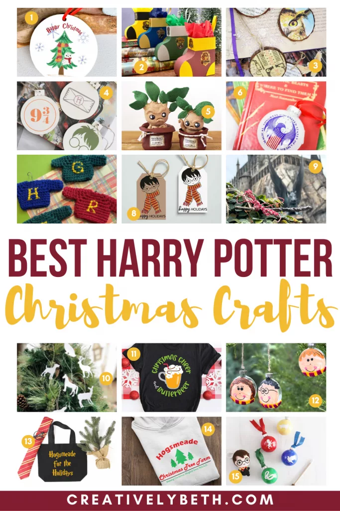 Harry Potter Felt Hogwarts House Banners - Amy Latta Creations