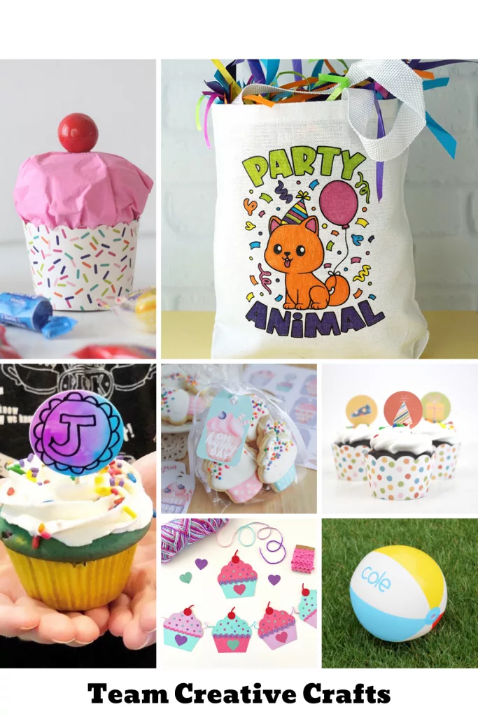 Expositor con 19 Cup Cakes Toot Sweet Party