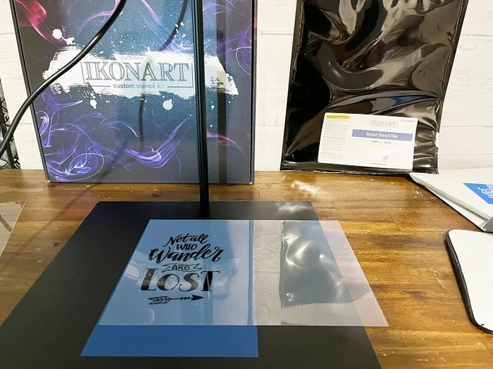 Inkjet Printer Film for Ikonart Custom Stencils