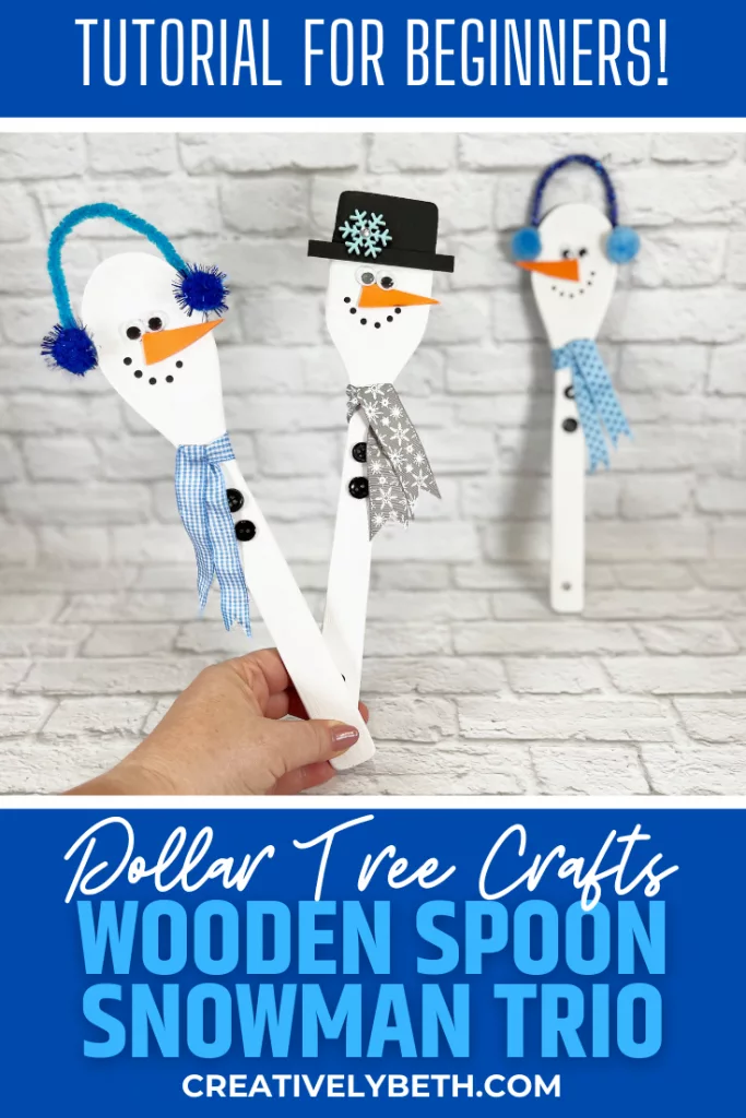Upcycled Wine Cork Snowman Craft - The Crazy Craft Lady