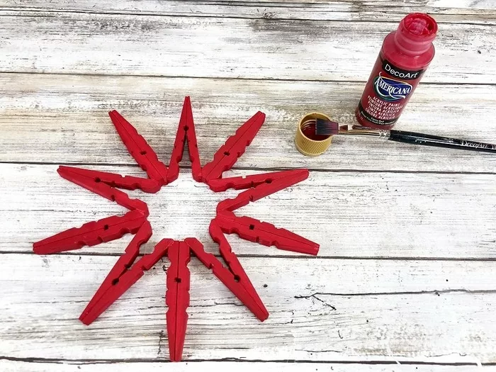 DIY Decorated Clothespins - Make Something Mondays