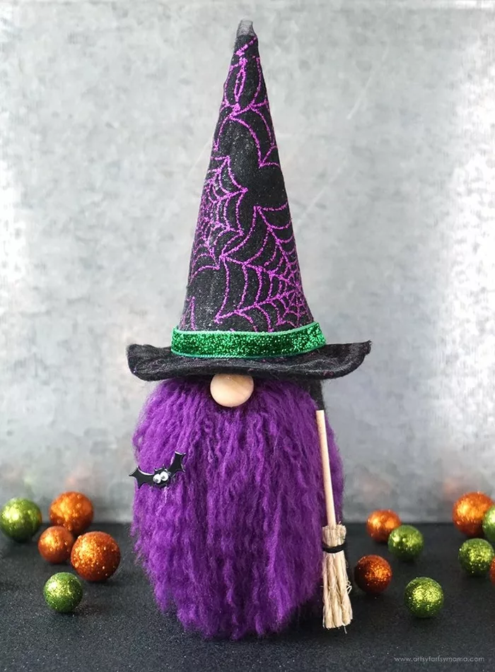 Felted Witch Kit with foam & needles