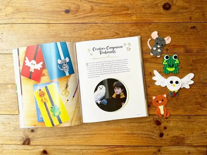 Harry Potter Crafts DIY Creature Companion Bookmarks