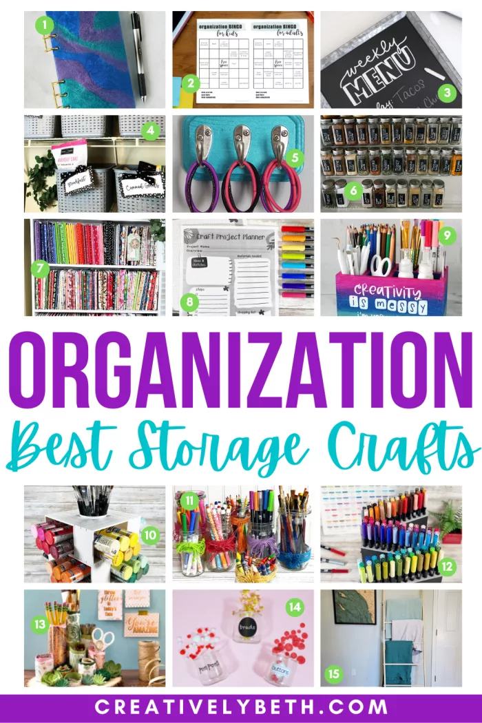 40+ Of The Best Craft Storage Ideas for Kids