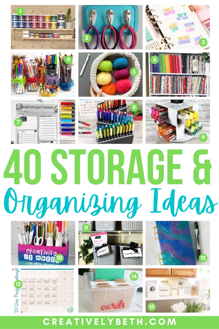 Organizing & Storage