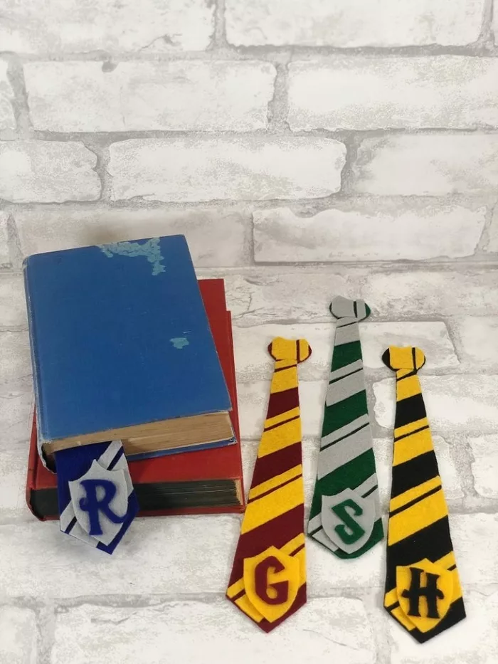 Harry Potter Bookmark/Book Mark/Potter Fan/Gift/Birthday Gift