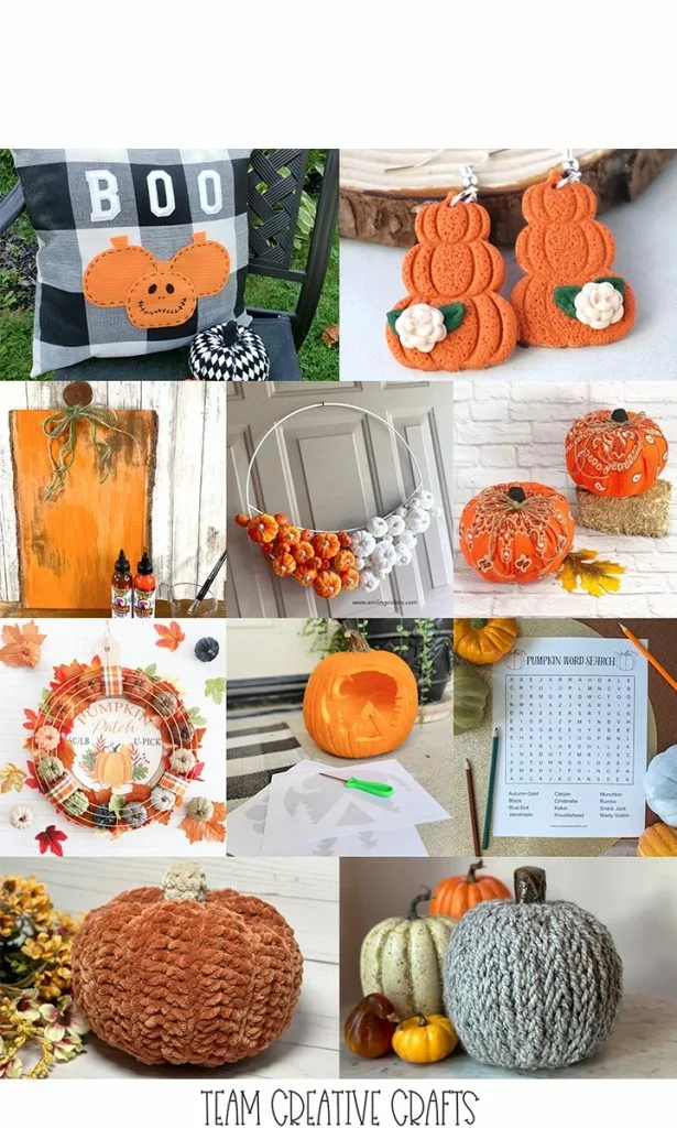 Easy Rustic Twine Pumpkins - Manda Panda Projects