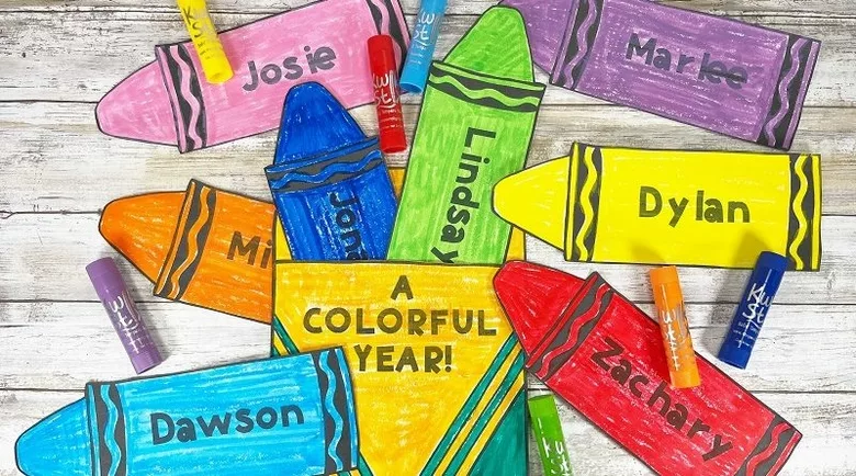 Crayola - The new school year is fast approaching - here's to